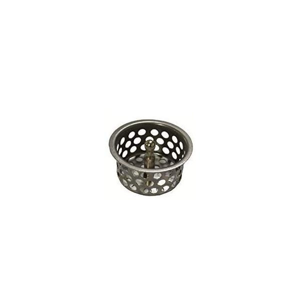 EZ Travel Collection Mini RV Motorhome Sink Strainer (Stainless Steel)