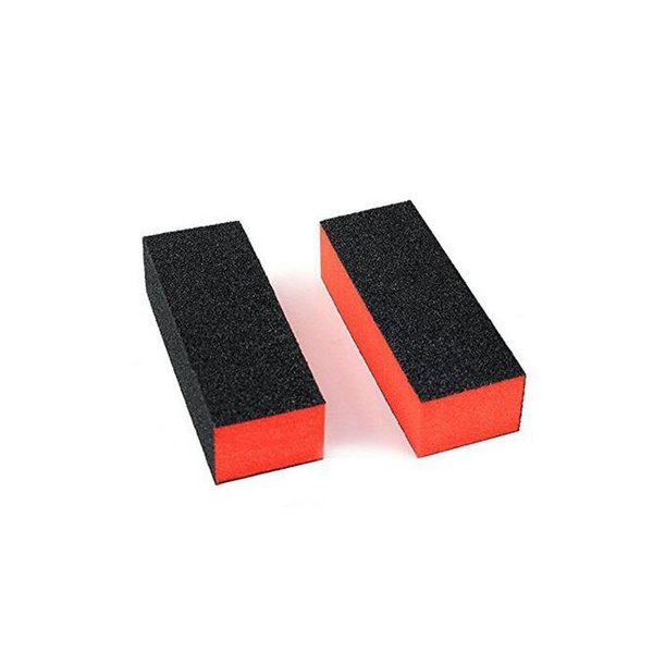 10PCS 3 Ways Professional Washable Nail Buffing Block Manicure Pedicure Tool Emery Board Gel Polish Nail Art Care Buffing Buffer Sanding Files Shiny Block