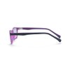 ALWAYSUV Computer Glasses Blue Light Blocking for Kids Boys Girls Teens Children Gaming Eyewear Reduce Eyestrain Glasses Purple
