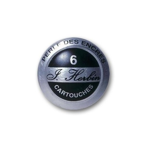 J. Herbin Refills Perle Noir Black Fountain Pen Cartridge - H201-09