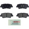 BOSCH BE1313 Blue Ceramic Disc Brake Pad Set - Compatible With Select Hyundai Azera, Elantra, Sonata; Kia Amanti, Optima, Soul; REAR