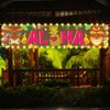 OuMuaMua Hawaiian Luau Party Decorations, Aloha Party Decorations, Tiki Decorations Aloha sign with Lights for Summer Aloha Moana Hawaii Luau Party Decorations, Tropical Birthday Tiki Party Supplies