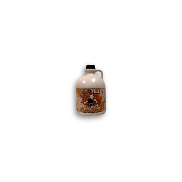 100% Pure Wisconsin Maple Syrup Grade A Medium Amber Half Gallon (64oz)