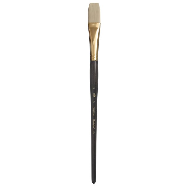 Princeton Dakota Paintbrush, Size 12, Dark Brown