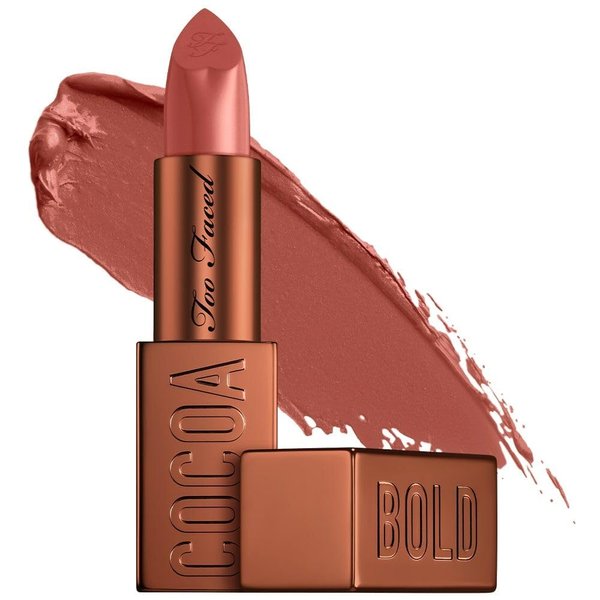Too Faced Cocoa Bold Lipstick, 0.12 oz., Chocolate Chip