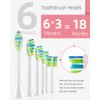 7AM2M Sonic Electric Toothbrush with 6 Brush Heads for Adults and Kids, One Charge for 90 Days, Wireless Fast Charge, 5 Modes with 2 Minutes Built in Smart Timer, Electric Toothbrushes(Pink)
