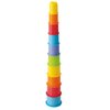 PLAY Toys Enterprises Ltd. Baby Stacking Cups Educational Toddler Toys - 10 Pieces Top Blocks Game Kit Baby Building Set for Bathtub and Beach Fun All 2398