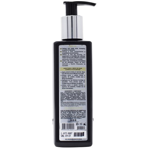 Truss Curly Fix - Leave-in Curl Defining Cream - Medium Hold, Controls Frizz and Reduces Volume for Defined Curls All Day