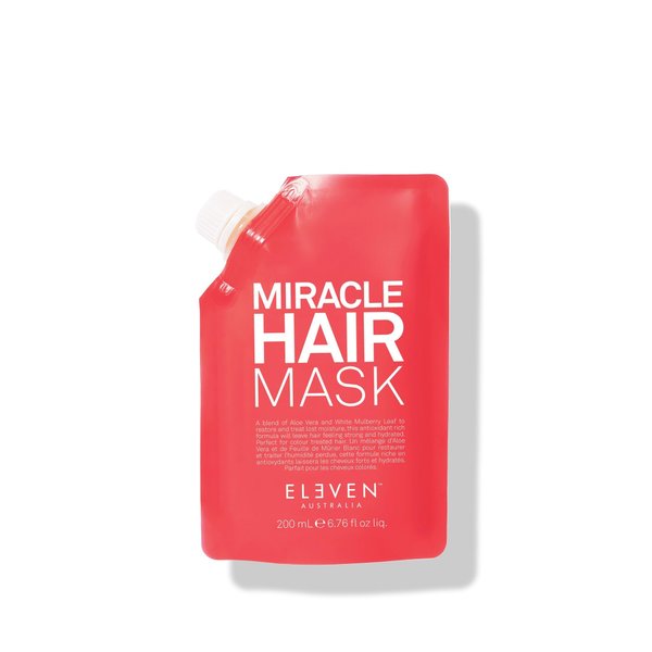 ELEVEN AUSTRALIA Miracle Hair Mask Restore & Treat Lost Moisture - 6.8 Fl Oz