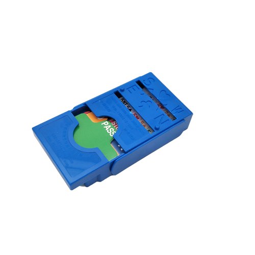 Set of 4 Classic Bidding Box Playing Card Vertical Bid Box Bridge Cards Bridge ABS Bid Box