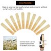 Clarinet Reed 2.5, Bb Clarinet Reeds Strength 2.5 with Plastic Case, 2.5 Clarinet Reeds, Pack of 10