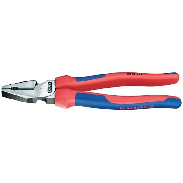 KNIPEX Tools - High Leverage Combination Pliers, Multi-Component (202200), 8 inches