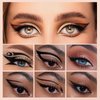 AKARY Dip Eyeliner Waterproof 24H Longlasting, Light Brown Liquid Eyeliner Quick Drying, Colored Eye Liner Pencil for Women Bold & Natural Eye Make Up with Precise & Easy Application, 0.22 fl oz, 03
