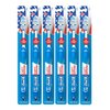 Oral-B Cavity Defense Toothbrush with Cup Shaped Bristles & Tongue Cleaner, Soft - Pack of 6