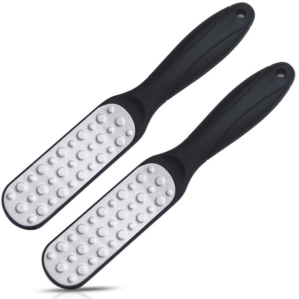 Foot Scrubber - Callus Remover, Durable Scrubber, Dead Skin Remover, Hygienic Pedicure Tool,Professional Grater Rasp Foot Scraper Corns Callous Removers Cracked Dead Skin Remover 2pack