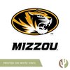 Desert Cactus University of Missouri Stickers Tigers MU Mizzou Vinyl Decal Laptop Water Bottle Car Scrapbook (4 Inch Set V1)