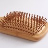 Lemon Hill - Bamboo Hair Brush - Eco Friendly Hair Brush Detangler - Anti Frizz Hair Brushes - with Bamboo Bristles for Massaging Scalp - Scalp Brush - Curl Defining Brush - Bamboo Brush