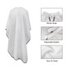 Suobstales Mushroom Leaf Print Waterproof Hair Salon Cape Professional Barber Cape with Adjustable Snap Closure Hair Cutting Cape for Adults Water Resistant Hairdressing Cape 56.7" x 66.9"