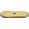 Jeffrey Alexander B812-BNBDL Knob Cabinet Backplate