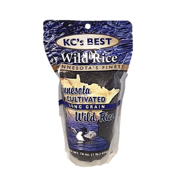 KCs Best Long Grain Cultivated Wild Rice (16 oz.)