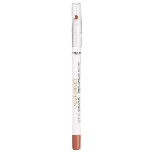 L’Oréal Paris Age Perfect Anti-Feathering Lip Liner, Bright Mocha