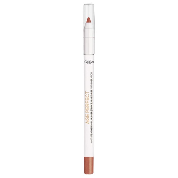 L’Oréal Paris Age Perfect Anti-Feathering Lip Liner, Bright Mocha