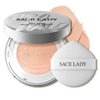 SACE LADY Oil Control BB Cushion Foundation, Full Coverage Long Lasting Ultra Matte BB Foundation Makeup Covers Face Blemishes Evens Skin Tone Face Cosmetics, 0.42Oz (#03, 0.42Oz)
