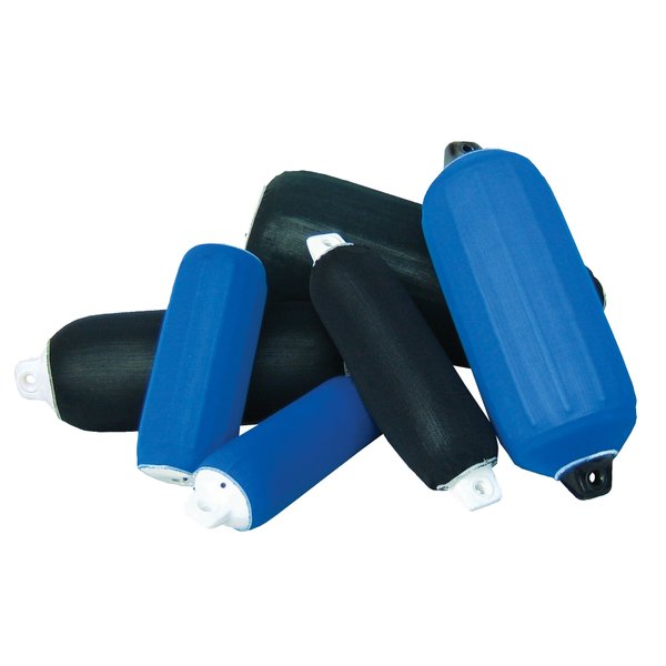 Taylor Made Products 5003 Traditional Boat Fender Boot, 2 Pack, Covers 8 x 20 inch and 8.5 x 27 inch Fender, Blue