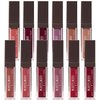 Burt's Bees 100% Natural Glossy Liquid Lipstick, Garnet Glacier, 1 Tube