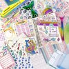 DIY Journal Kit for Girls - Fun, Cute Art Crafts Kits for Tween & Teenage Kids, Great Mermaid Gift for Girl, Cool Birthday Gifts Ideas for Teen Age Teens, Scrapbook & Diary Supplies Toy(SH013)