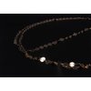 Denifery Bridal Boho Gold Head Chain Bridal Headpiece Bohemian Wedding Hair Accessories