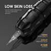 Xnet Titan 42mm Grip Rotary Tattoo Machine Kit - Wireless Tattoo Cartridges Pen with Extra 38mm Grip and Extra Battery 2400mAh Battery Power Japanese Coreless Motor Digital LCD Display