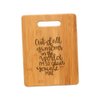 Engraved Bamboo Wood Cutting Board for Mom
