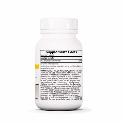 Integrative Therapeutics DHEA-25 - Support Supplement for Men & Women - Support - Vegan, Gluten-Free & Dairy-Free - 60 Capsules (60 Servings)