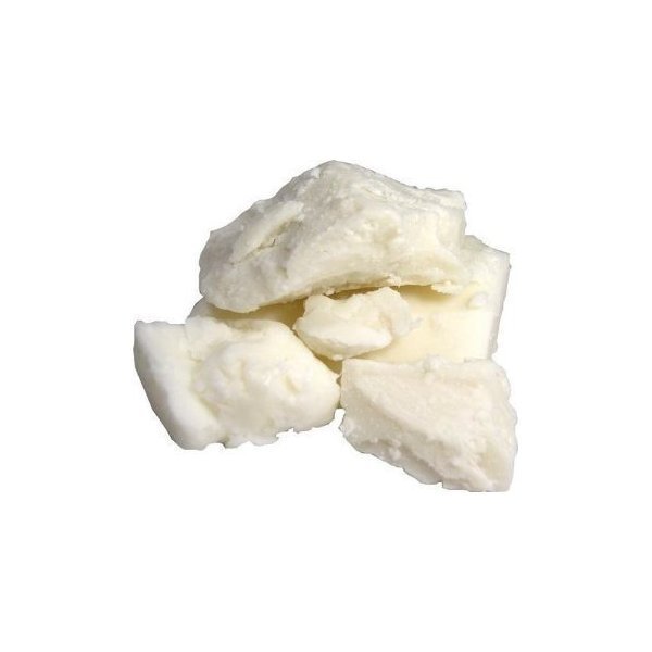 Goldstar Unrefined Smooth - African, Raw, Pure - Use Alone or in DIY Body Butters, Lotions, Soap, Eczema & Stretch Marks, Lotion Bars, Lip Balms and More (Ivory or Yellow) (8 OZ Ivory)