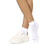 No nonsense womens Soft & Breathable Cushioned Quarter Top Running Socks, White - 9 Pair Pack, 4 10 US