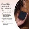 Kitsch Charcoal Soap Body Wash Bar x Star Wars Darth – Detoxifying Bar Soap w/Activated Charcoal – Gently Removes Excess Oil & Impurities, Clears Pores, Firms & Moisturizes Skin – Made in USA - 4 oz
