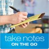 TOPS 5 x 8 Legal Pads, 12 Pack, The Legal Pad Brand, Narrow Ruled, Yellow Paper, 50 Sheets Per Writing Pad, Made in the USA (7501)