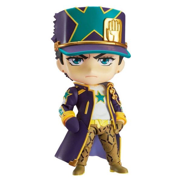 Medicos JoJo’s Bizarre Adventure: Stone Ocean – Jotaro Kujo Nendoroid Action Figure, Multicolor