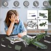 Garbo Star STEM Building Projects Model Airplane Set - 285 Pieces STEM Project Building Toys for Kids Ages 8-12-16, Assembly Science Kit Educational Birthday Gift for Kids Boys 8 9 10 11 12 Years Old
