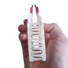 Ice Cream Claw Clip,Acetate Hair Clips,Big Hair Clips for Women,White