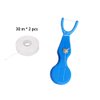 Artibetter Dental Floss Holder Reusable Floss Mate Handle Rack Replacement