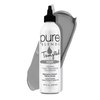 Pure Blends Tempted Silver Intense Color Depositing Conditioner | Brighten & Tone Color Faded Hair | Semi Permanent Hair Dye | Prevents Color Fade | Extend Vibrant Color Tones To Dyed Hair | 8.5 Oz.