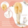 2 Pcs Dry Brushing Body Brush Exfoliating Brush Body Scrubber Natural Bristle Body Brush Bath Shower Dry Skin and Body Sisal Brush with Naturals Fibers for Skin Care, Exfoliates Skin