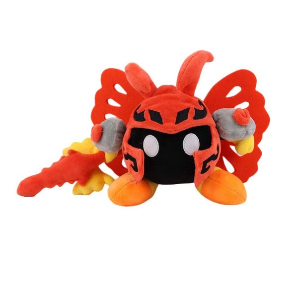 Vadkind Kirby Plush, 7.9" Morpho Knight Plushies Toy for Game Fans Gift, Cute Stuffed Figure Doll for Kids and Adults