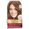 L'Oreal Paris Excellence Creme Triple Protection Hair Color, [6G] Light Golden Brown 1 ea (Pack of 6)