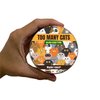 Too Many Cats Putty - Funny Cat Lover Gifts - Crazy Cat Lady Stress Relief Putty - Cat Gifts for Cat Lovers - Funny Cat Themed Gifts - Gift for Cat Lovers - Orange Therapy Putty