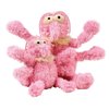 Fuzzyard Neighborhood Nasties Plush Dog Toy for Small Breeds (Small, Scratchette The Flea)
