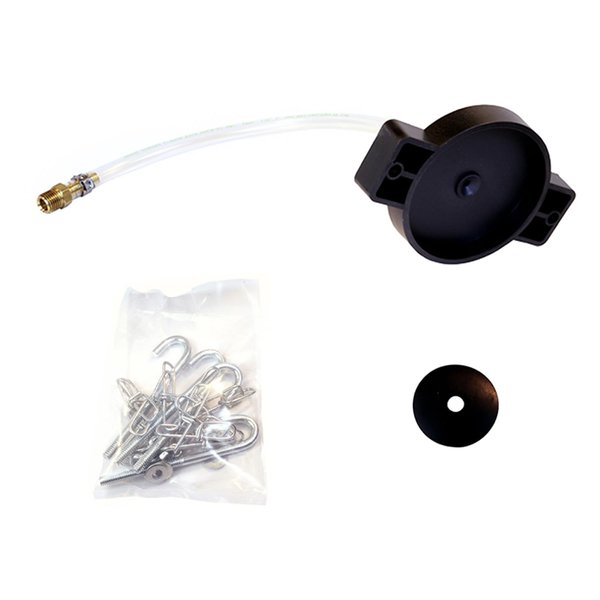 Motive Products 1101 Round Style 1.5" to 2.90" Universal Adapter, Compatible Power Bleeder Attachments