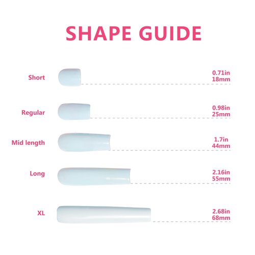 LOVFUL Press on Nails Yummy | Handmade with Full Covered Crystals | Reusable Fake Nails | 2.16in Long Square | H131-M